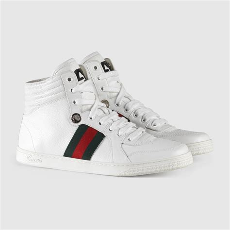 gucci high cut|Gucci high tops women.